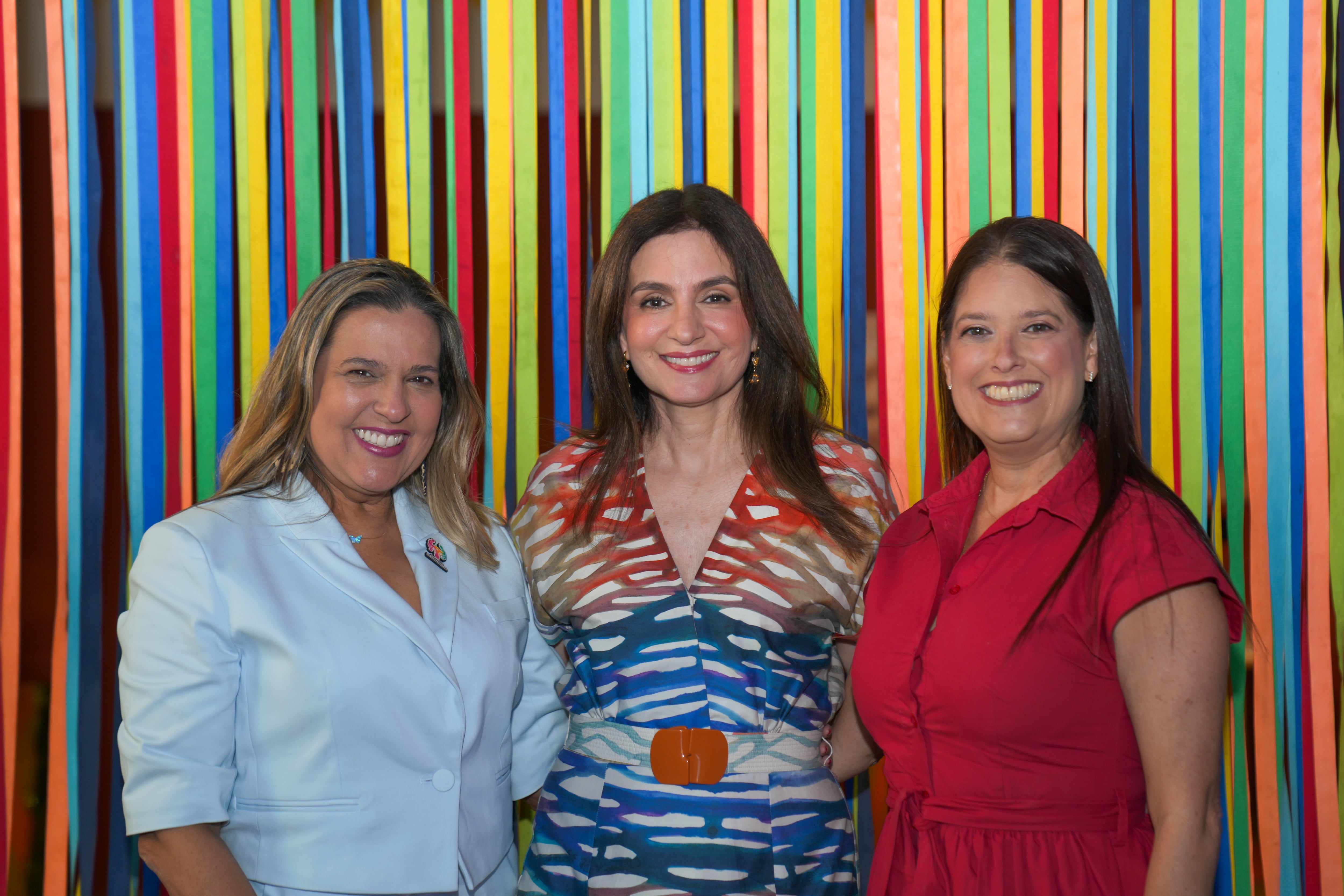 Diana Acosta, Katia Nule y Mu Yunis.