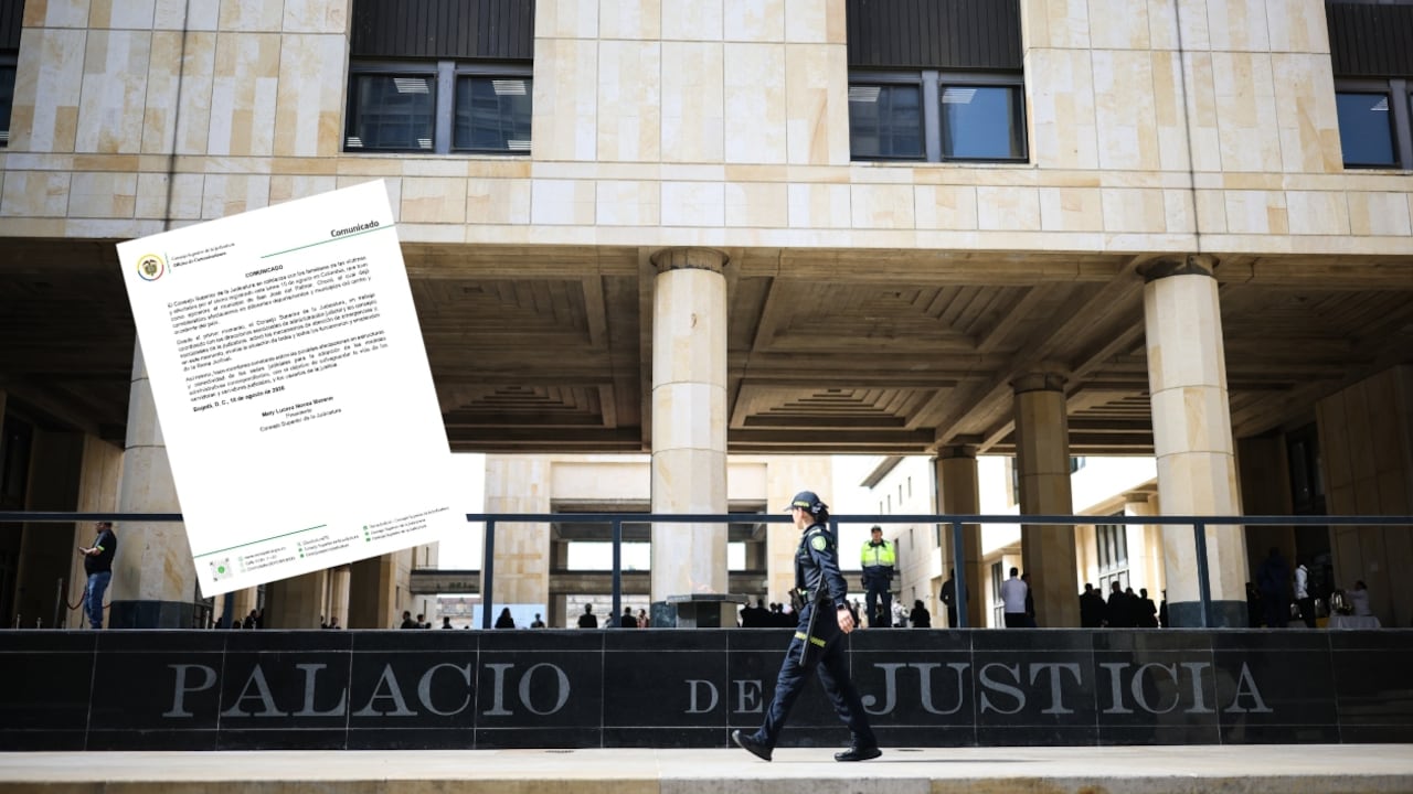 La Rama Judicial se pronunció a través de un comunicado.