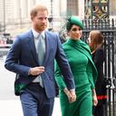 LONDRES, INGLATERRA - 09 DE MARZO: El príncipe Harry, duque de Sussex y Meghan, duquesa de Sussex asisten al Servicio del Día de la Commonwealth 2020 en la Abadía de Westminster el 09 de marzo de 2020 en Londres, Inglaterra. (Foto de Karwai Tang / WireImage)