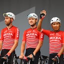 El colombiano se ubica quinto en la general del Tour de Francia.
