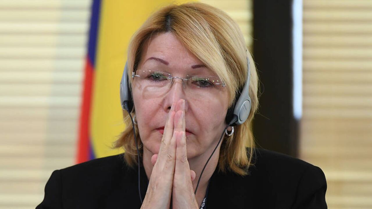 La exfiscal venezolana Luisa Ortega.