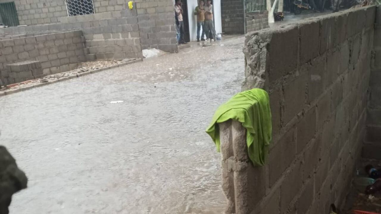 Antioquia es un gran damnificado por el fuerte invierno que atraviesa el país. Imagen de referencia.