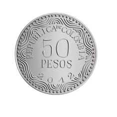 Moneda de 50