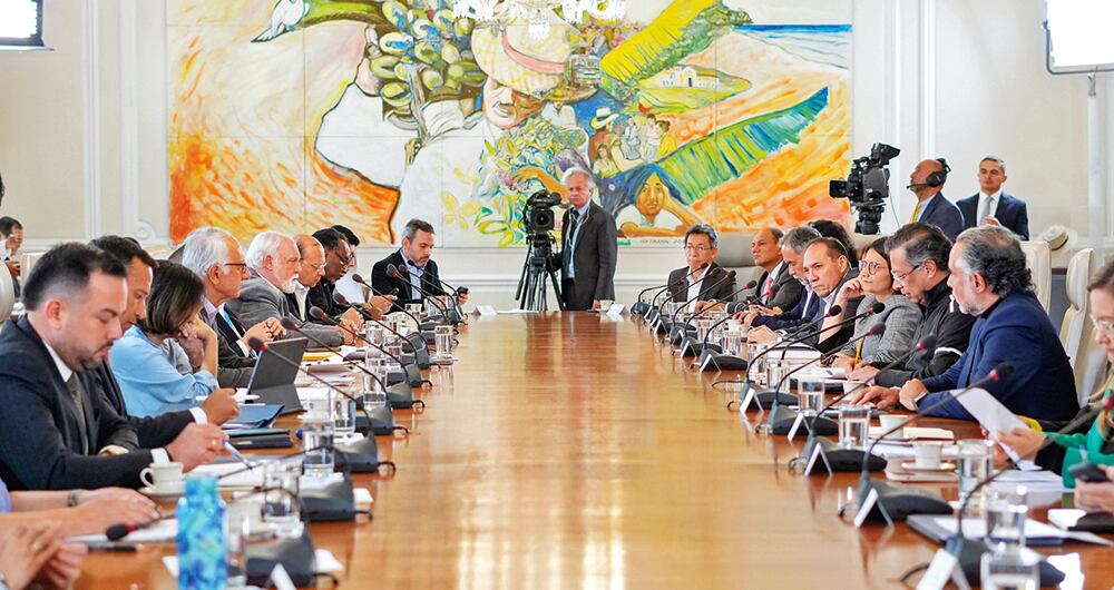 La estrategia del Gobierno Petro se empezó a implementar desde el 4 de febrero, cuando los colombianos fueron testigos de la ruptura dentro del Ejecutivo.