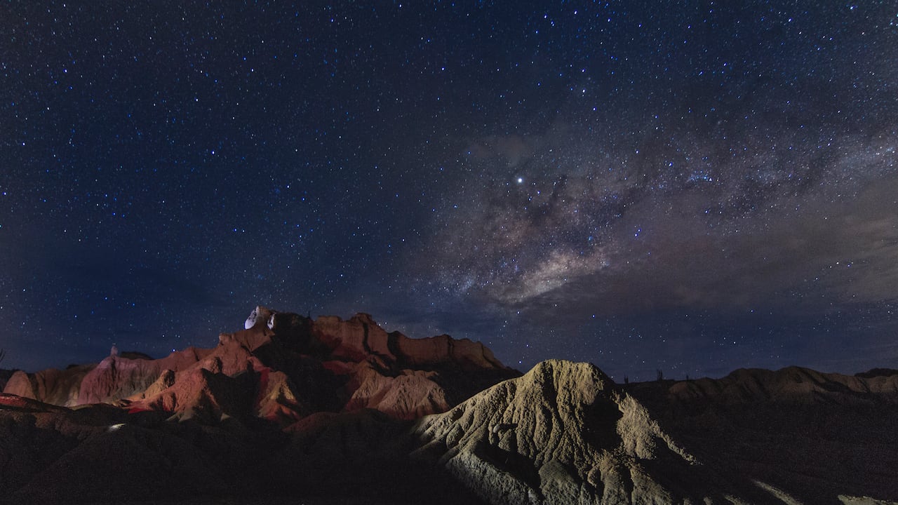 El desierto de La Tatacoa en Huila es uno de los lugares favoritos de muchos para el 'turismo ufológico'.