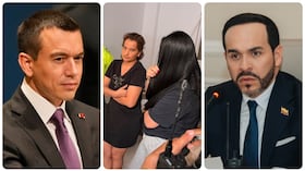 El presidente de Ecuador, Daniel Noboa, agradeció a su homólogo de Colombia, Abelardo De La Espriella, tras la captura de las familiares de alias Fito en Santander.