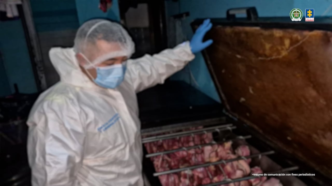 Red criminal inundó de carne de caballo establecimientos en Bucaramanga. La Fiscalía la desarticuló.