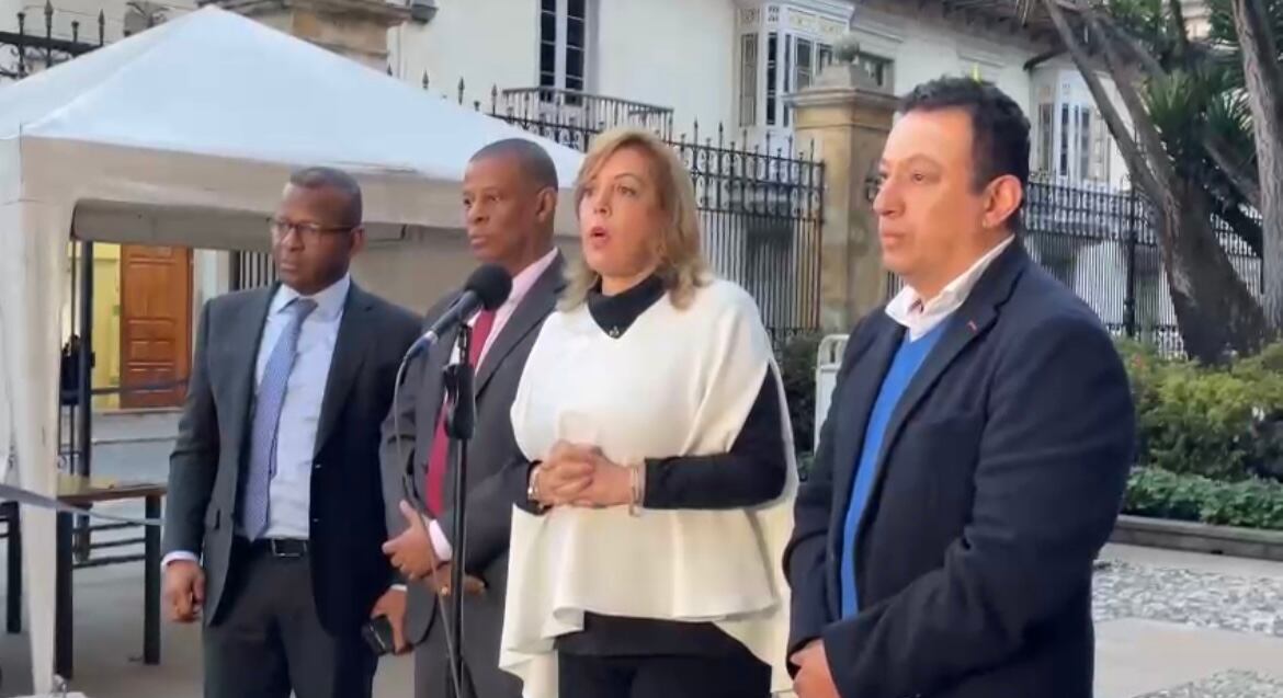 Gobernadores Casa de Nariño