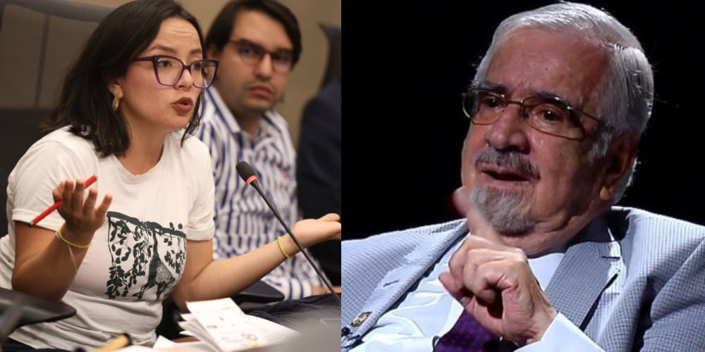 Jennifer Pedraza le respondió a Germán Navas, quien aseguró que ella no tenía cerebro.