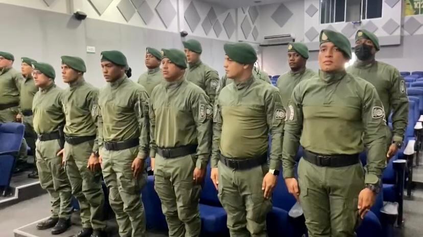 El grupo de Operaciones tácticas urbanas denominado OTU