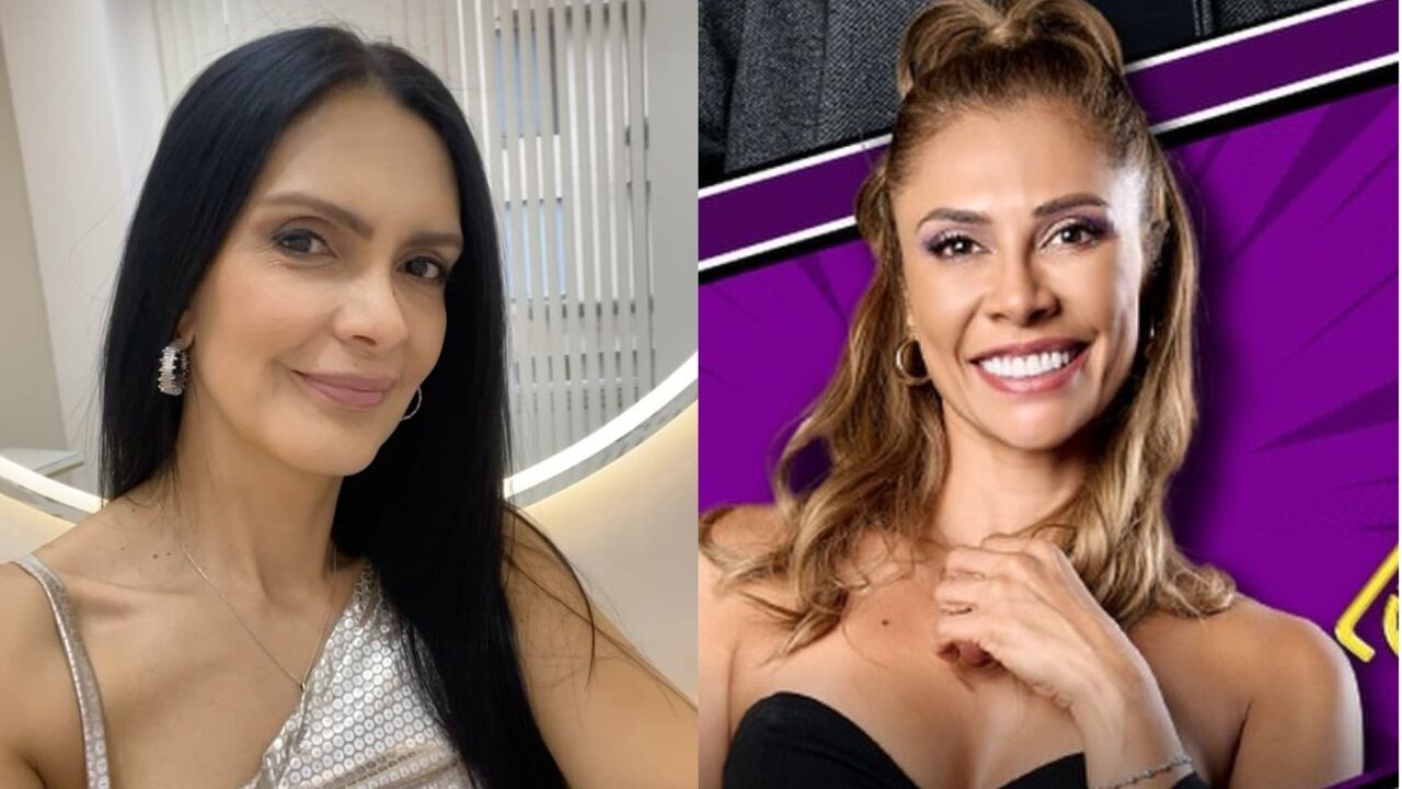 Marcela Posada y Martha Isabel Bolaños