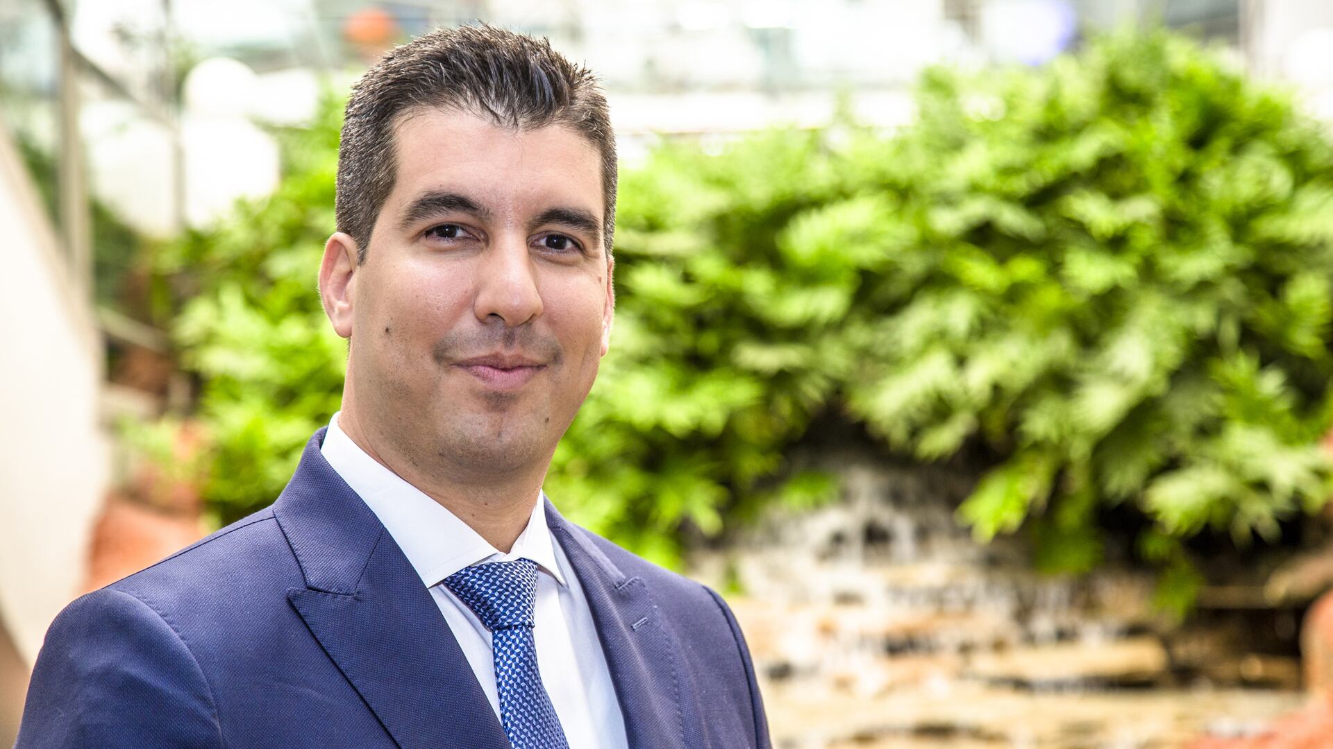 Carlos Hernán Betancourt, director ejecutivo de la Asociación de Centros Comerciales de Colombia (Acecolombia)