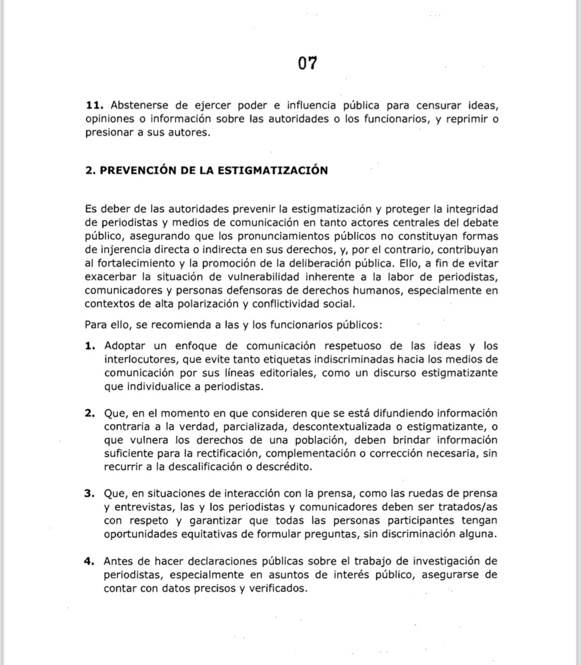 Directiva Presidencial