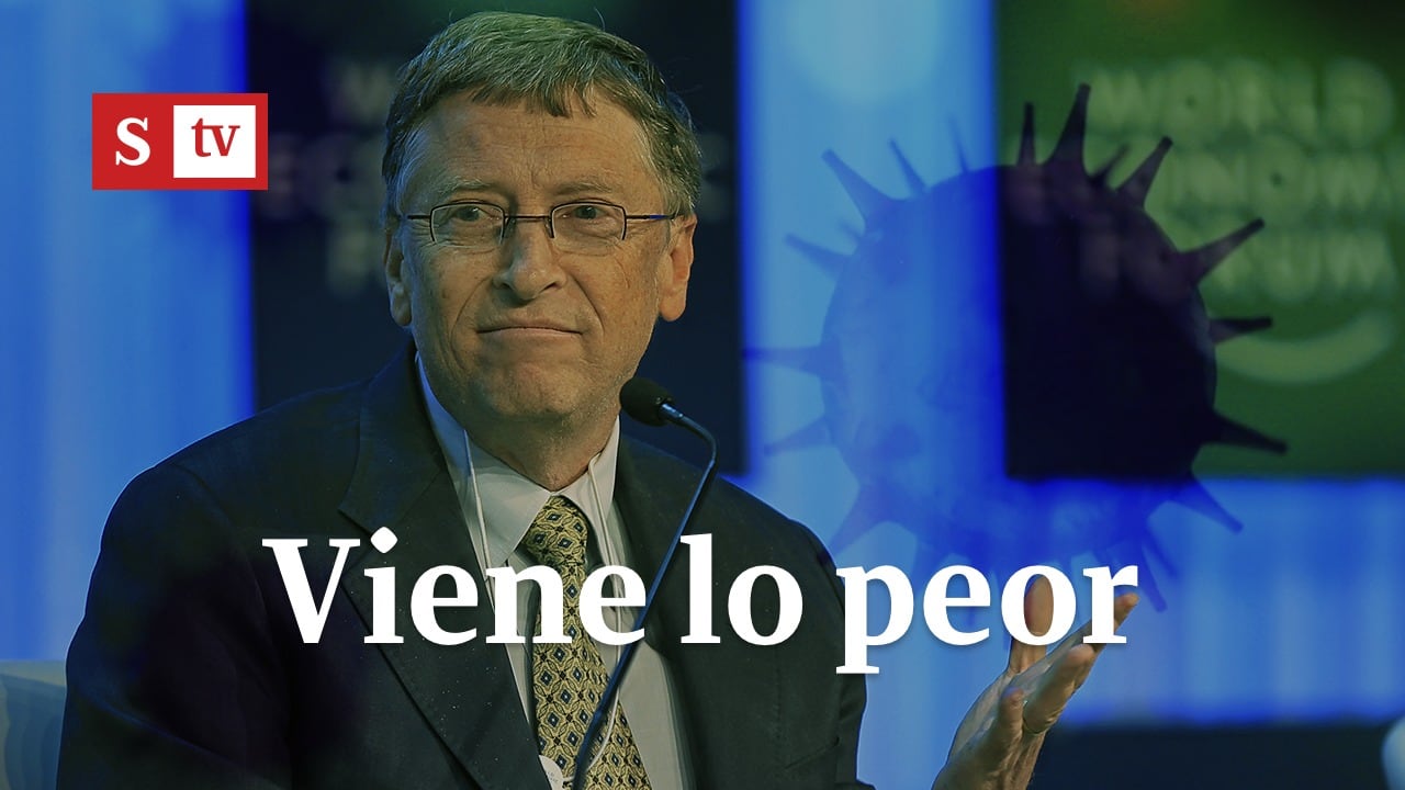 ¿Viene lo peor de la pandemia? nuevas predicciones de Bill Gates sobre el coronavirus