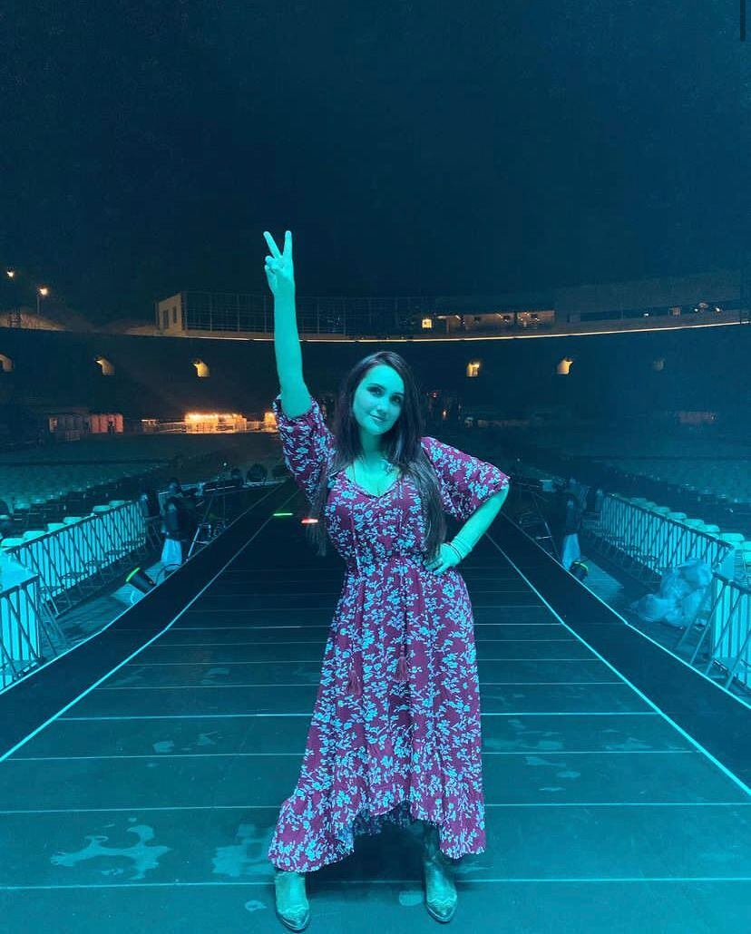 La cantante dejó un emotivo mensaje en redes sociales.