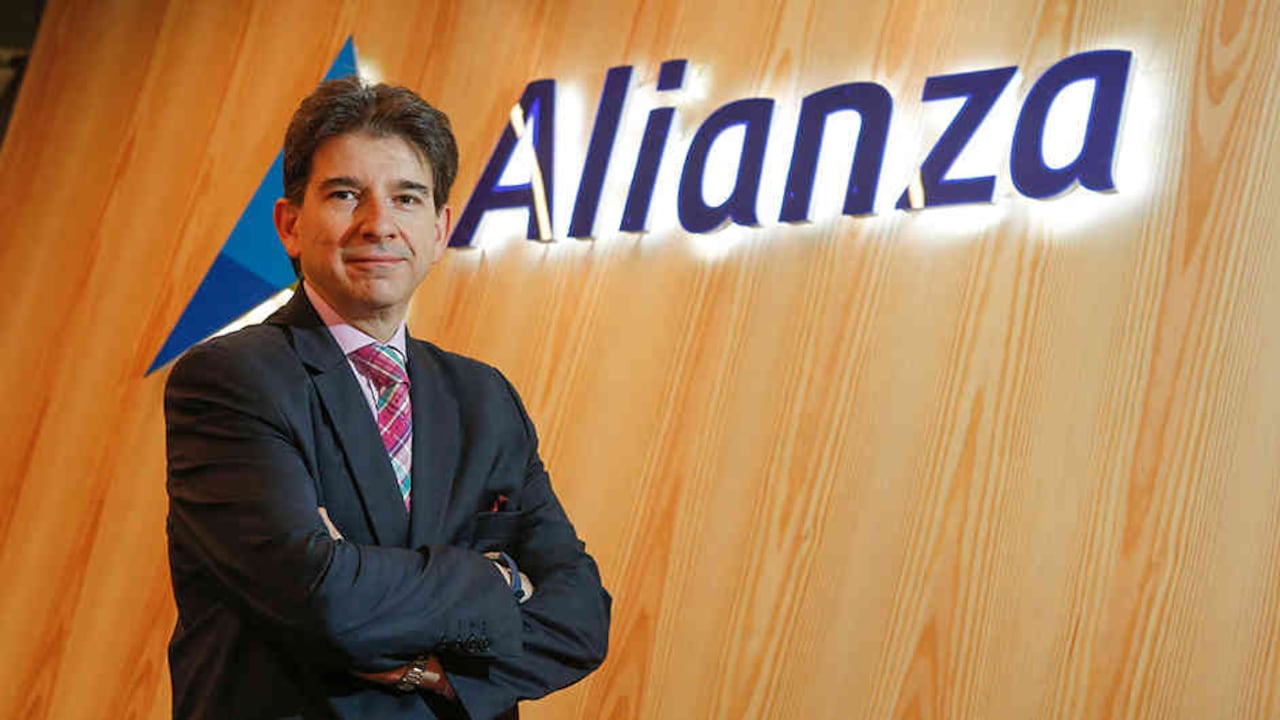 Gustavo Martínez, presidente de Alianza Fiduciaria.