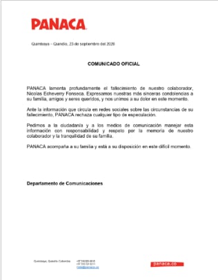 Semana se comunicó con el parque.