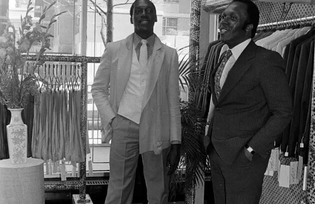 El primer minorista de lujo para hombres negros en Nueva York