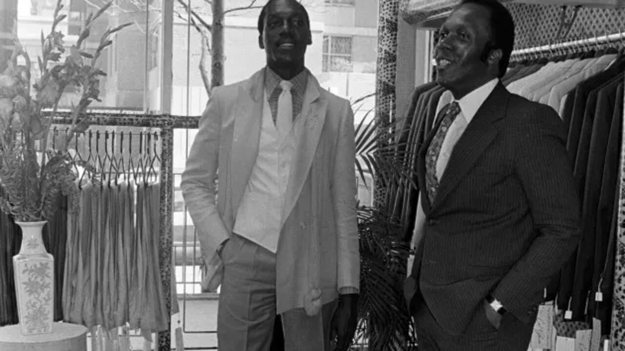 Carl Davis, Kermith Morgan y Ernest Floore, propietarios