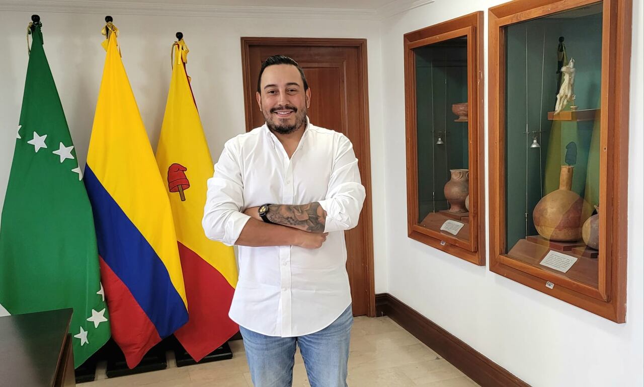 Juan Diego Patiño, gobernador de Risaralda.