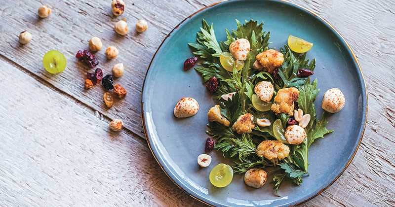 Ensalada de bocconcini