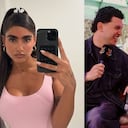 Los Impresentables entrevistaron a Isabella Ladera en la alfombra roja de los Latin Grammy.