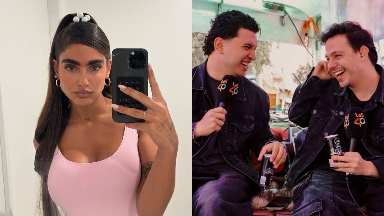 Los Impresentables entrevistaron a Isabella Ladera en la alfombra roja de los Latin Grammy.