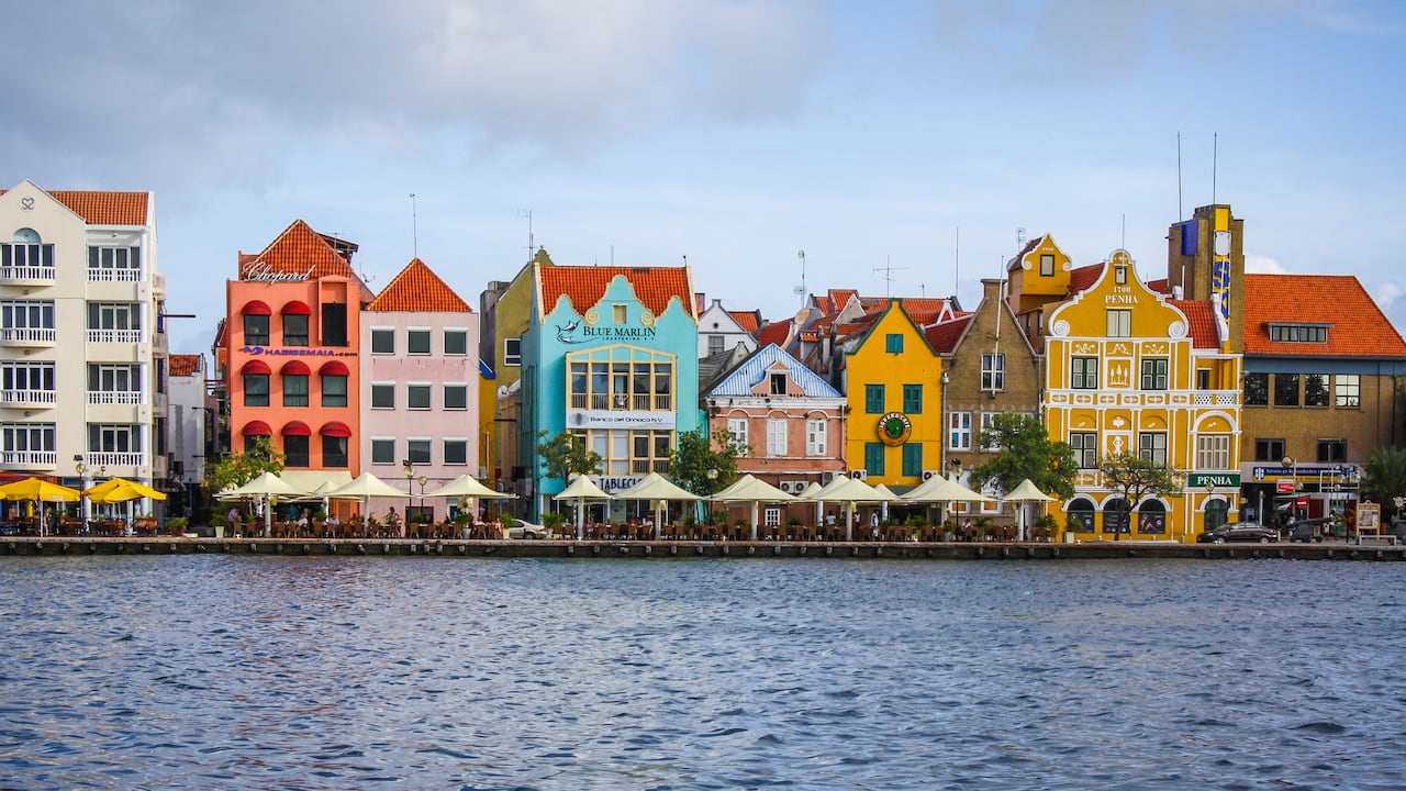Curazao es uno de los destinos más visitados en el Caribe.