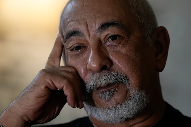 Havana, the Cuban writer Leonardo Padura talks about the material that feeds his stories, his latest novel and the difficult relationship he has with his readers on the island due to the official attempt to make him invisible. (Photo by ADALBERTO ROQUE / AFP)