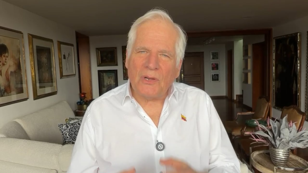 Miguel Uribe Londoño envió mensaje al presidente Abelardo De La Espriella.