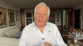 Miguel Uribe Londoño envió mensaje al presidente Abelardo De La Espriella, luego de conocerse la baja de alias Robinson Gutiérrez, señalado por crimen de Miguel Uribe Turbay.