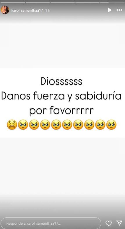 Karol Samantha, novia de Epa Colombia, se pronuncia por la captura de la influencer.