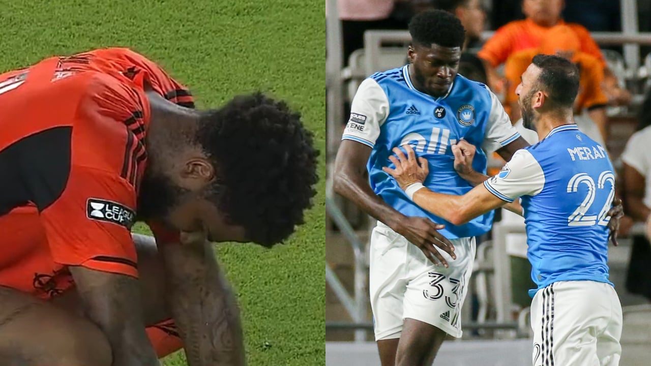 Charlotte FC venció a Houston Dynamo.