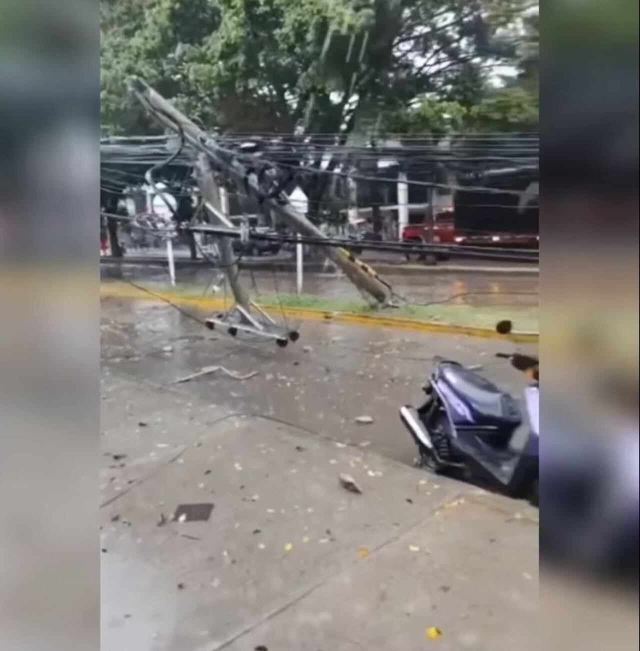 Afectaciones en Ocaña por lluvias.