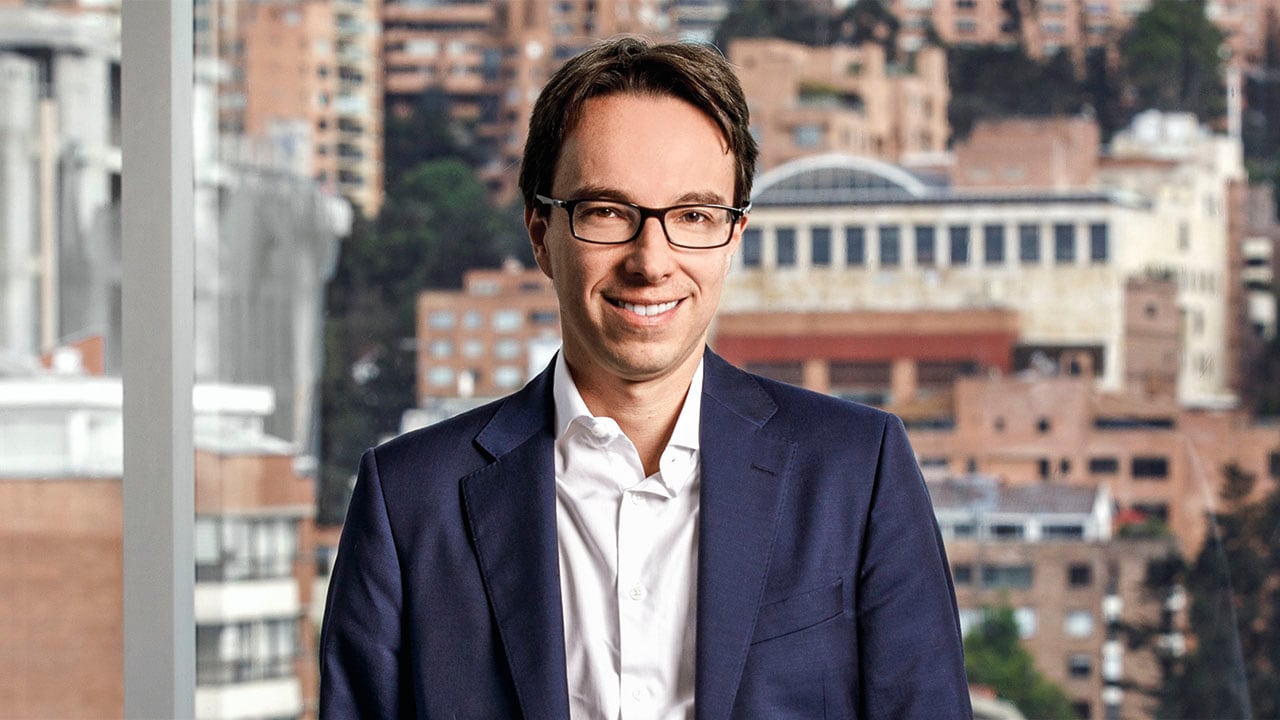 Daniel Velandia Economista jefe de Credicorp Capital 