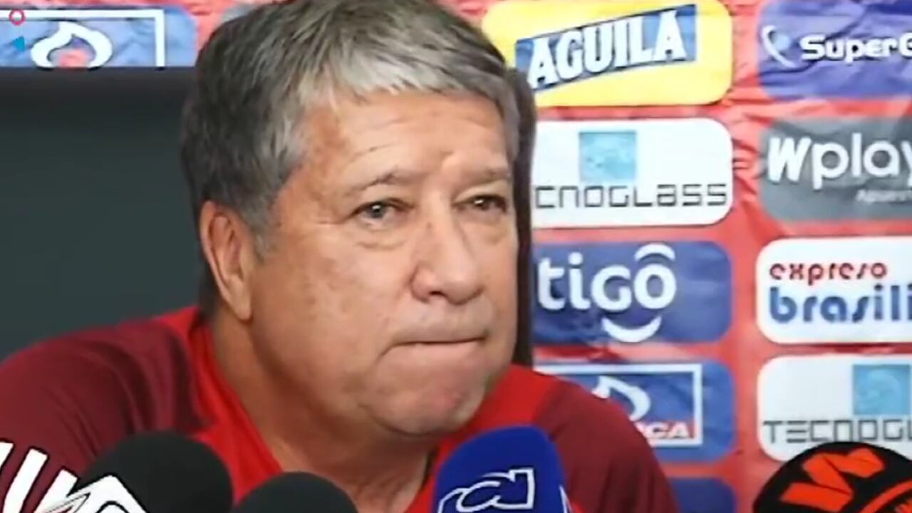 Bolillo Gómez, técnico del Junior