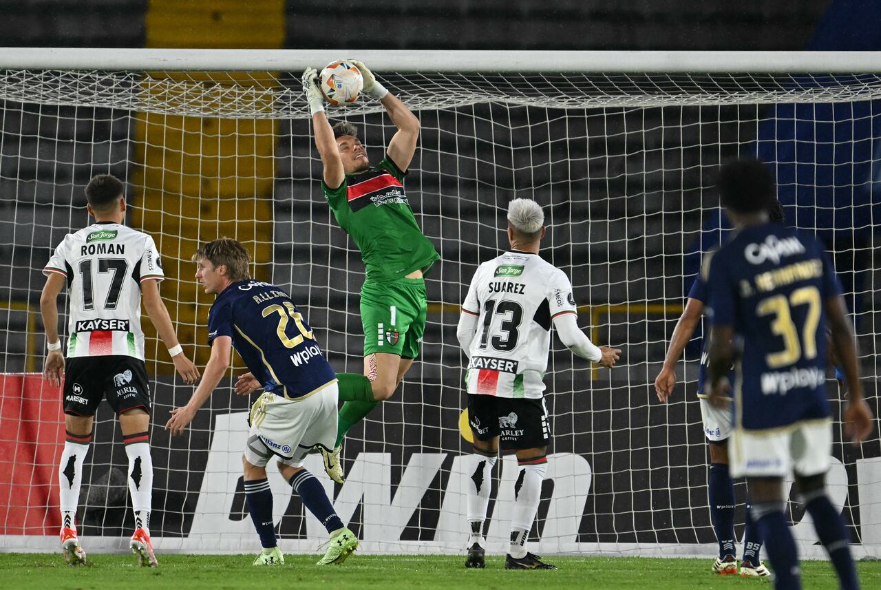 Millonarios vs. Palestino por Copa Libertadores