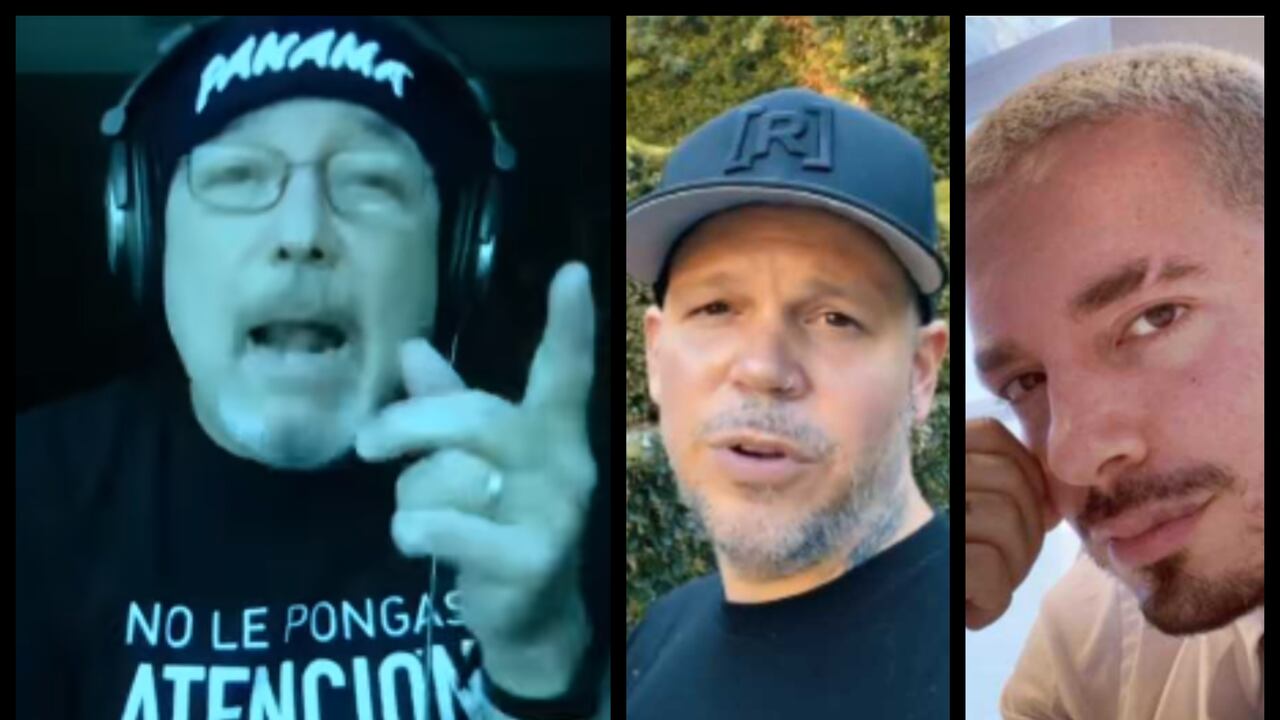 Rubén Blades se refirió a la polémica entre Residente y J Balvin.