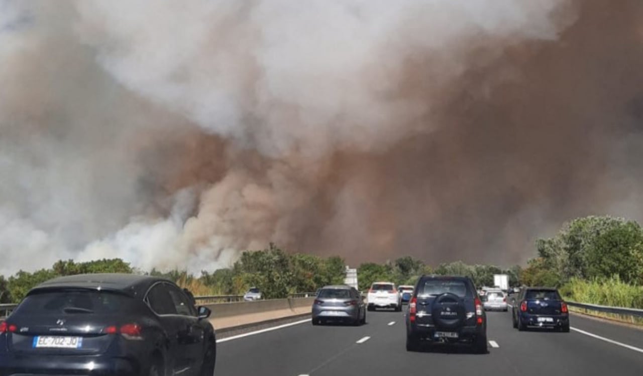 Alerta roja en Francia: julio fue el mes más seco y Gobierno pide reducir consumo de agua