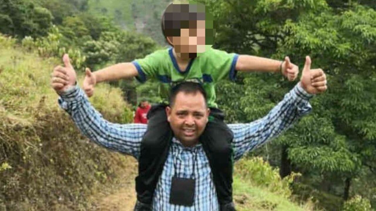 Encuentran muerto a testigo del secuestro de Cristo José. El niño, hijo del entonces alcalde de El Carmen, Norte de Santander, estuvo secuestrado una semana y ahora un testigo fue asesinado.