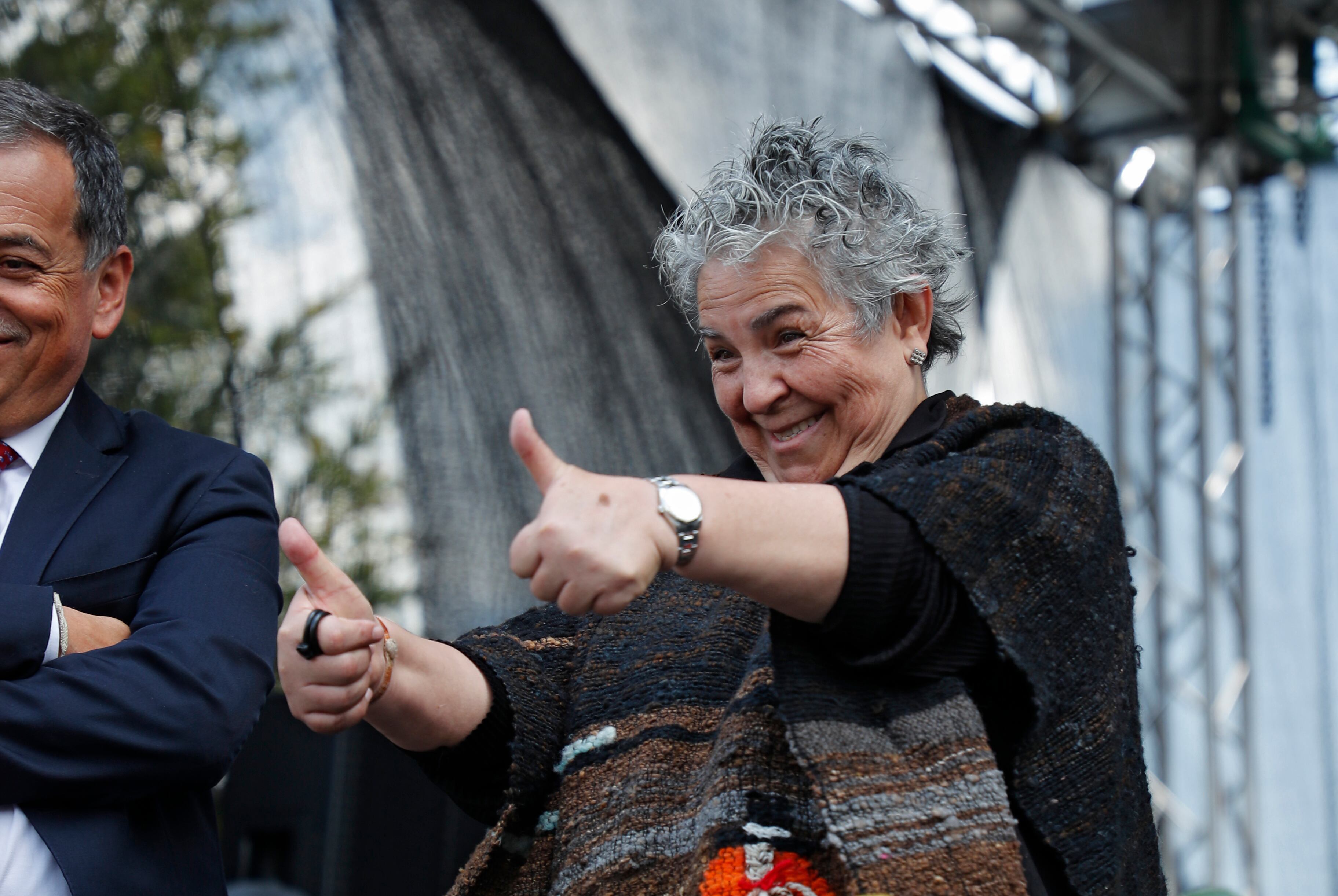 Adriana Mejía Aguado 
Gerente General  de Artesanías de Colombia
Apertura de Expoartesanías 2023
Bogota dic 7 del 2023
Foto Guillermo Torres Reina / Semana