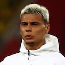 Richard Ríos durante las Eliminatorias al Mundial 2026