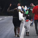 Cientos de haitianos han emigrado hacia otros países huyendo de la crisis humanitaria que atraviesa el país caribeño. (AP Photo/Marco Ugarte)