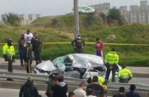 Accidente en Bogotá
