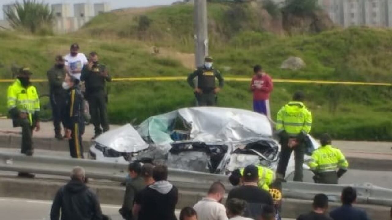 Accidente en Bogotá