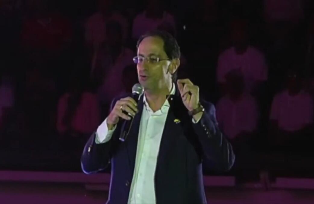 José Manuel Restrepo Abondano, fórmula vicepresidencial del candidato Abelardo de la Espriella.