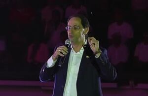 José Manuel Restrepo Abondano, fórmula vicepresidencial del candidato Abelardo de la Espriella.