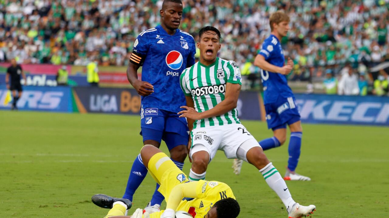 Estebas Ruíz ha sido el arquero titular de Millonarios en los últimos juegos.