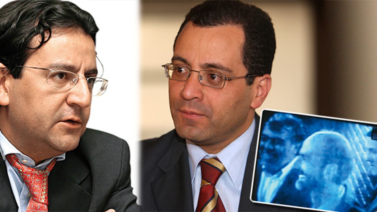 Edmundo del Castillo y César Mauricio Velásquez