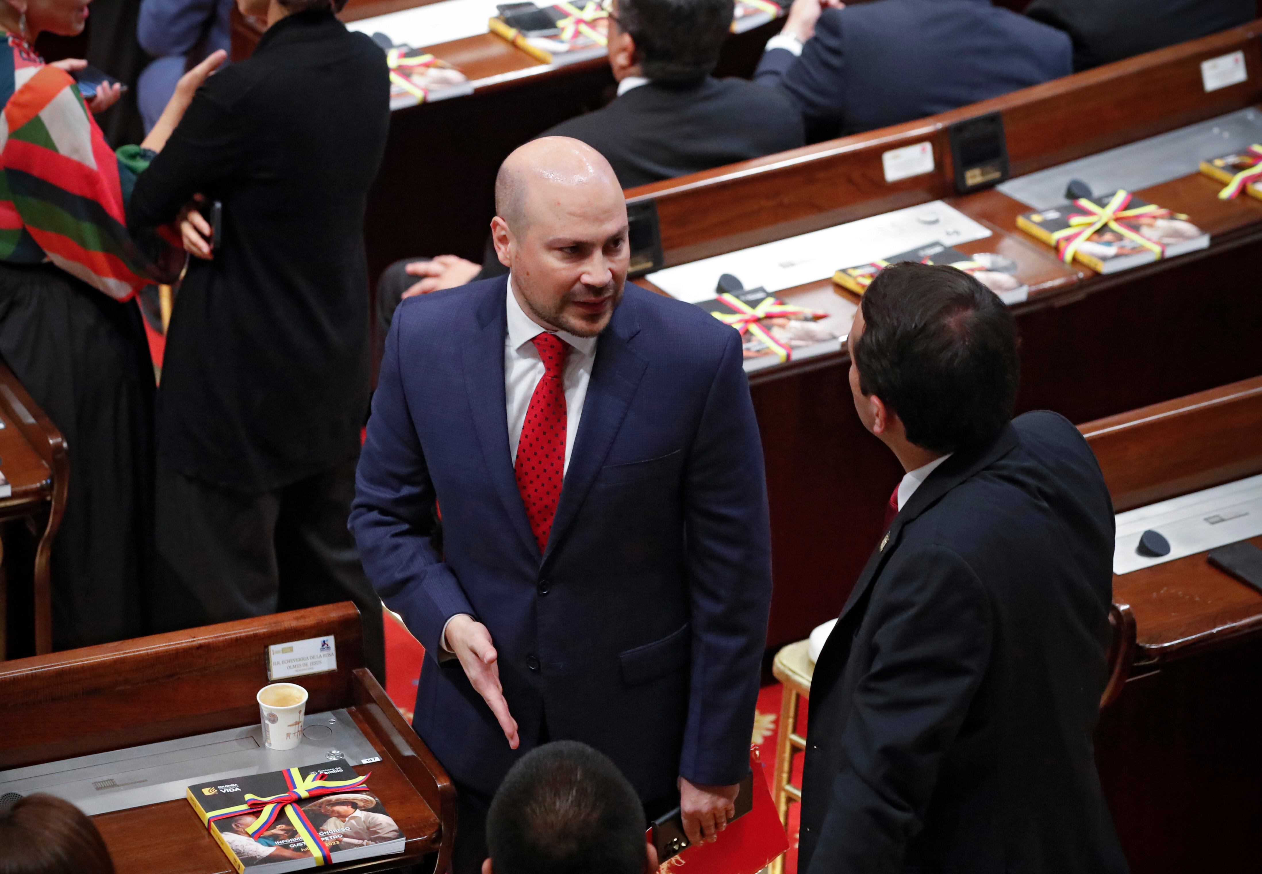 Cámara de Representantes segundo año legislativo